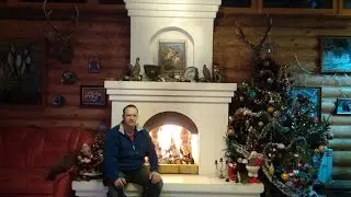 Удаление задымления камина