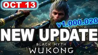 Black Myth: Wukong Update 1.000.020 Patch – Massive Fixes, Performance & Hidden Changes Explained!