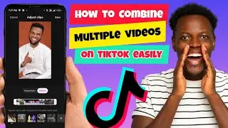 How To Merge Multiple Videos on TikTok | How To Combine Videos on TikTok Easily 2023
