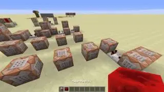 [1.8.7] Vanilla Minecraft Command Block Server Tutorial - Portals