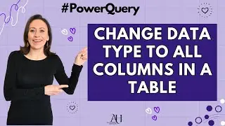 Forget the Hard-Coded Column Names - Change Data Type To All Columns In a Table