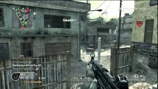 Headquarters - Call Of Duty 4 Online Gameplay