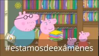 Estamos de exámenes