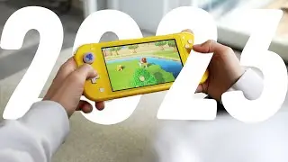 Nintendo Switch Lite en 2023 | Vale la pena? ❌