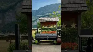 Switzerland! 🇨🇭 The Alps! Meiringen! / Добрались до кемпинга! 09.07.2023 