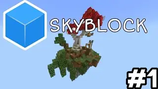 The Start! (Cubecraft Skyblock Ep.1)