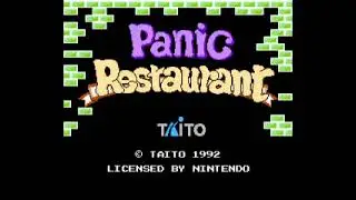 Panic Restaurant (NES) Music - Game Over