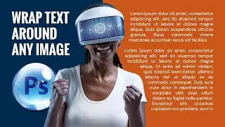 How To Wrap text Around An Image Lnadscape
