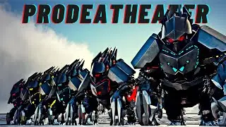 Ark Survival Live | Ark Prome 2 | Killing the Bosses | Ep-4 | ProDeathEater