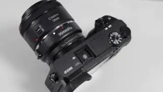 Adaptador Commlite lentes Canon EF/ EF-S a cámara Sony con montaje E