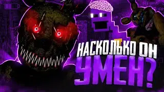 НАСКОЛЬКО УМЕН УИЛЬЯМ АФТОН? ГЛАВНЫЙ ГЕНИЙ ФНАФА