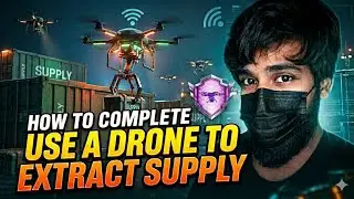 🔥 How to Complete 'Use A Drone To Extract Supplies 1 Time' Achivement. Guide by @mxislive18 