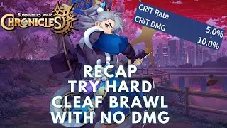 Cleaf NO DMG grind to master 3 against KINA meta.