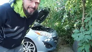 Машина з Америки!!! MAZDA 5 Утопленник з Америки!!! Пробуем завести!!!