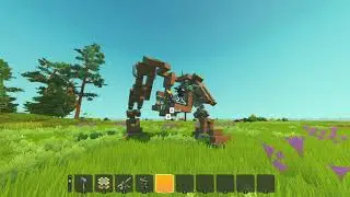 Bipedal Walker (scrap mechanic)
