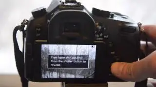 How to take a time lapse on the Panasonic FZ-1000