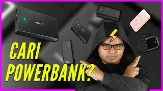 Taknak Rabak Poket, Cari 5 Powerbank Ini