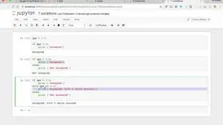 7 Python conditions