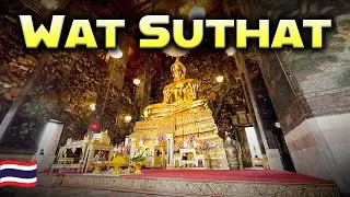 Wat Suthat Bangkok Temple Tour & Giant Swing of Thailand 🇹🇭