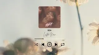 SZA PLAYLIST Vol.3