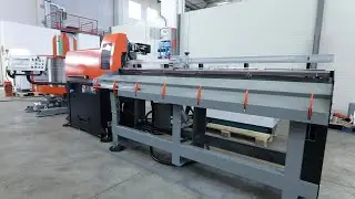 RI 4 EVO -  Automatic rotor straightening machine - Schnell Spa