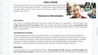 IED Syllabus 2023-24