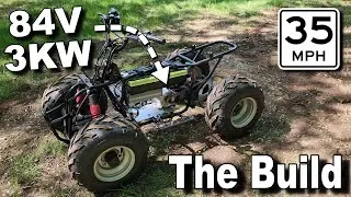 My DIY Electric ATV Almost Killed Me! 💀