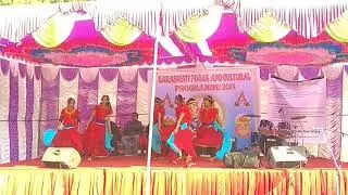 Marooni Dance | Wari Tuwalo | Saraswati Pooja and Cultural Programme 2074 | NTBS