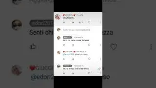 adesso giuggiola sai quanto posso essere vendicativo
