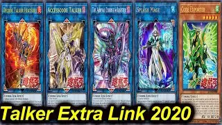 【YGOPRO】CODE TALKER EXTRA LINK DECK 2020