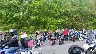 1.Mai Motorradtreffen Münchnerstraße Nürnberg 2024