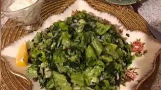 Зелёный салат! Самый летний салат