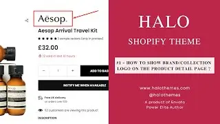 #1 - How to show Brand/Collection Logo on the Product Detail page?