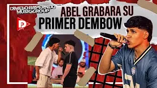ABEL GRABARA SU PRIMER DEMBOW