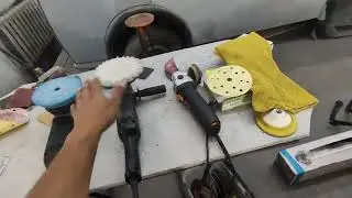 Полировка. Моя ошибка при выборе полировальной машинки.