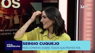 Lucía Sapena entrevista a Sergio Cuquejo