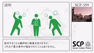 【ゆっくり紹介】SCP-599【地図にない町】