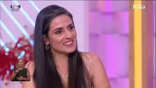 Entrevista  com Júlia Pinheiro