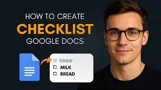 How To Add Checklist In Google Docs - Easy to Follow Guide