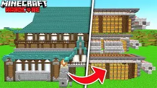 I Built the ULTIMATE STORAGE SYSTEM in Minecraft Hardcore! (Hindi)