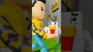 HELP Chicken from LAVA 🐔 PK XD Meme 