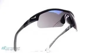 Nike Show X1 Matte Obsidian & Platinum / Grey Blue Flash + Grey | lens-sport.com