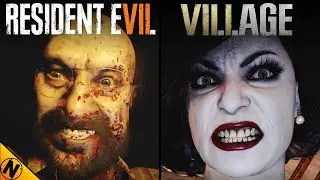 Resident Evil Village vs Resident Evil 7 | Direct Comparison