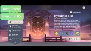 Quest Event | Hyakuni Isshin | Genshin Impact