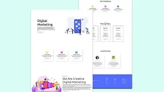 How to Make A Website Design Step By Step Using Html Css & Js