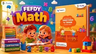 FEFDY Math | Learn Math | International Accredited | Curriculum for Kindergarten