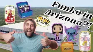 Funko pop news - Funko leasing property in Arizona!?!? What does this all mean?