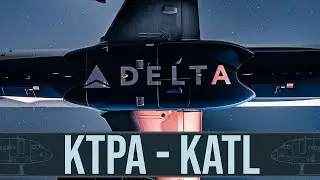 🔴 KTPA to KATL: Testing the Fenix A320 Block 2 with CFM Engines - A320 Evolution!