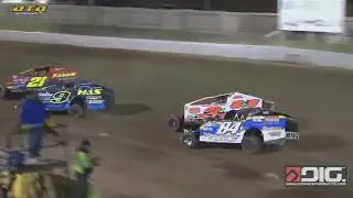 Orange County Fair Speedway | Eastern States 100 Feature Highlights | 10/26/24