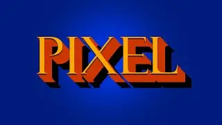 Create 3D Typography Effect in Photoshop | Adobe Photoshop 3D Effect Tutorial